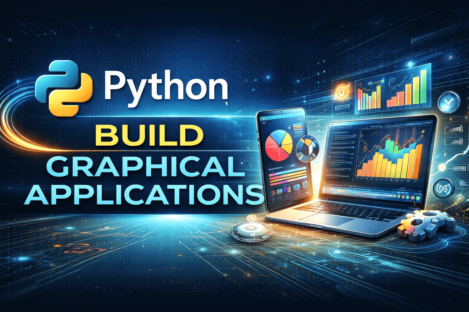 Python Build Graphical Applications