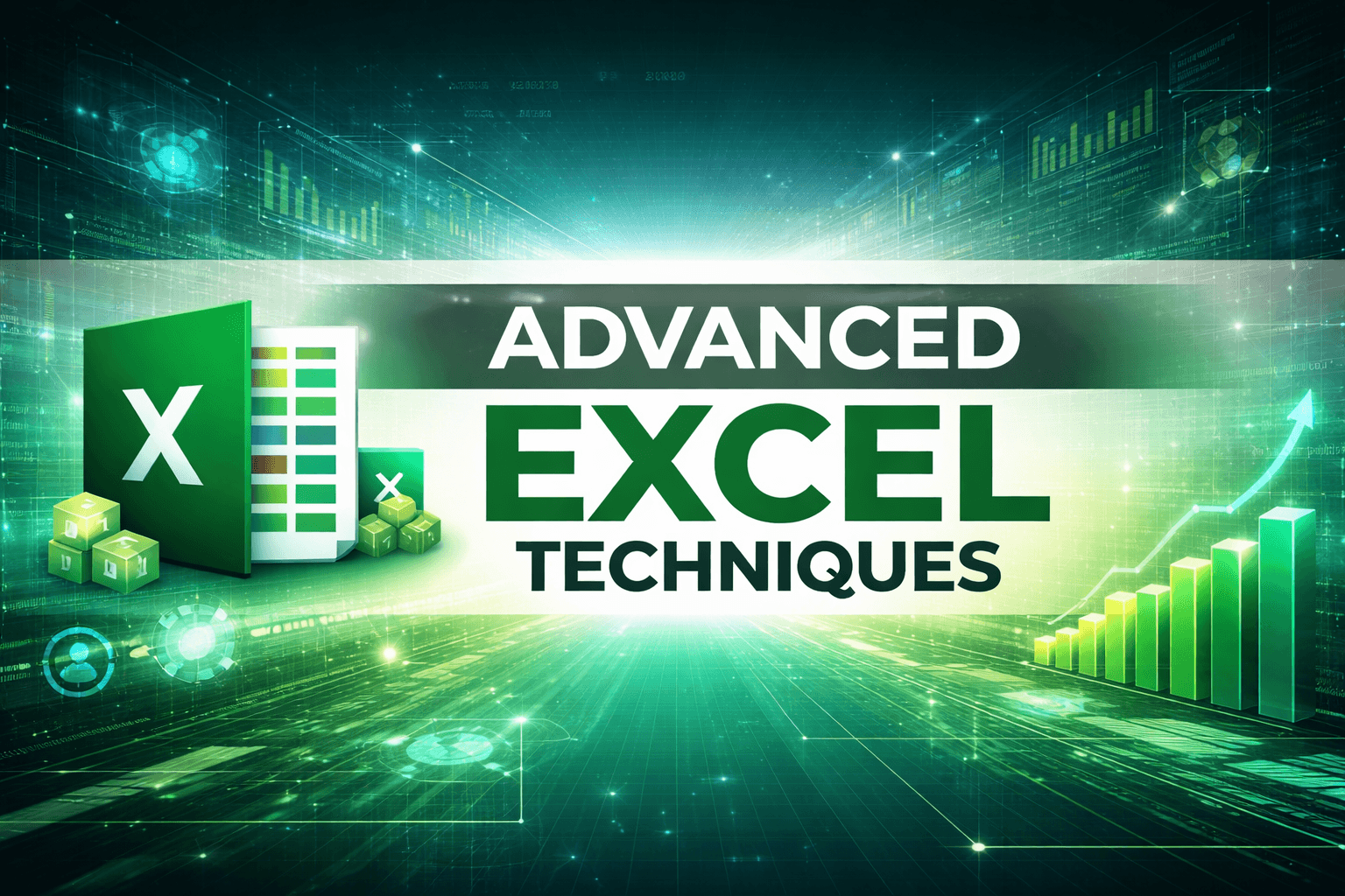 Advanced Excel techniques